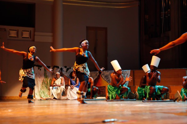 ballet rwandais de INYANGE asbl à bruxelles