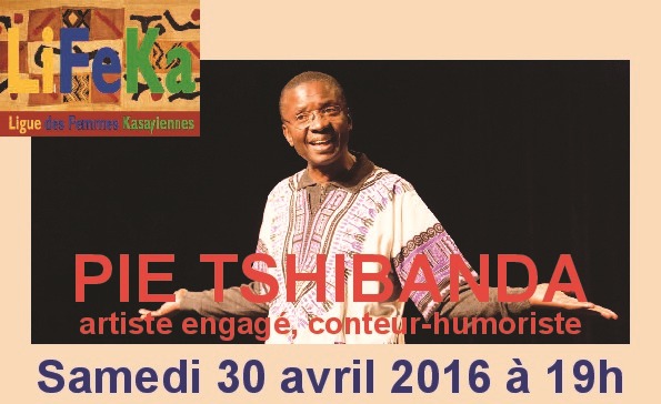 Pie tsibanda en spectacle à Bruxelles