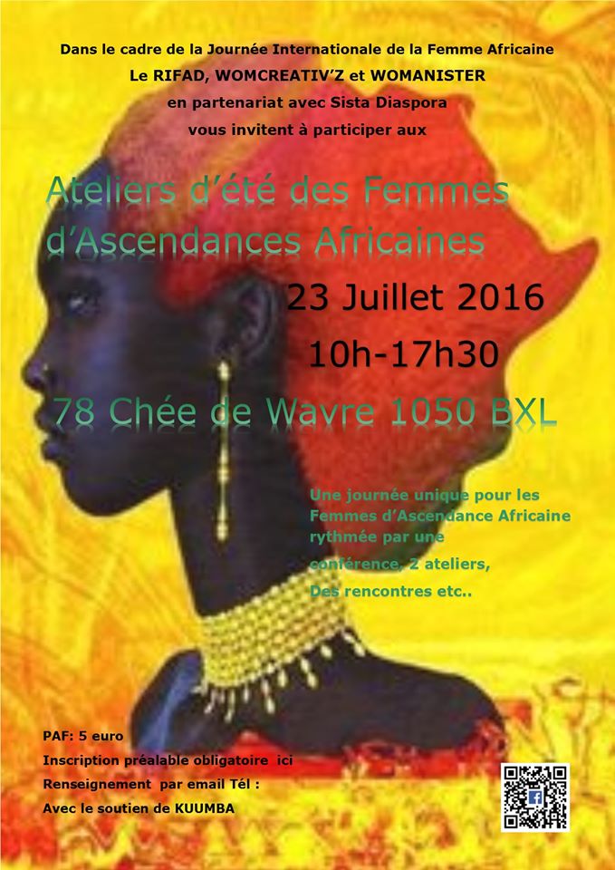 atelier femmes ascendances africaines