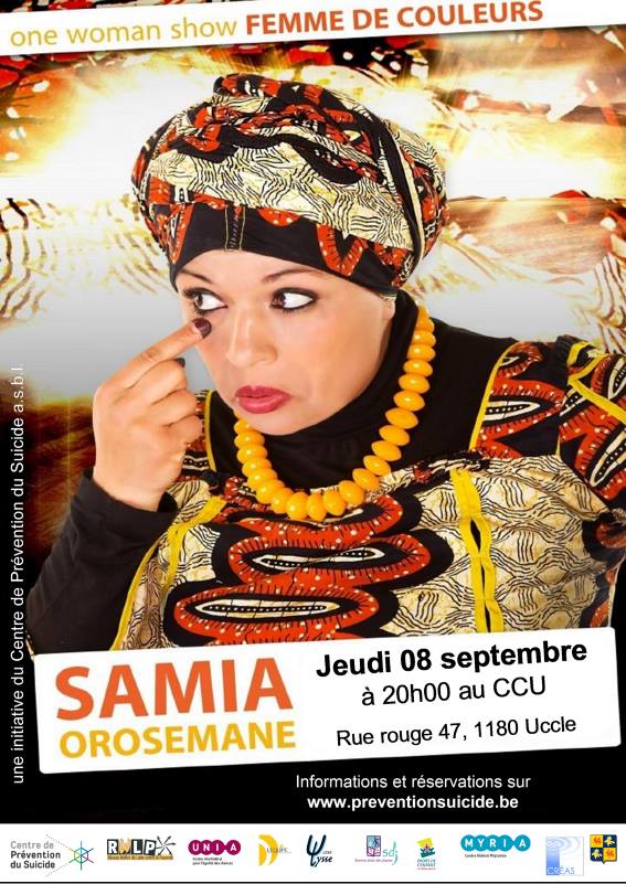 oserman samia en spectacle à bruxelles