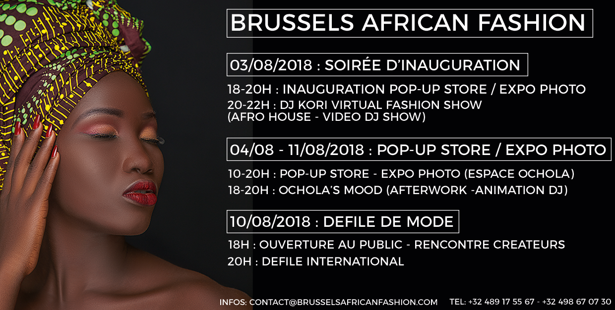 Brussels africa fashion